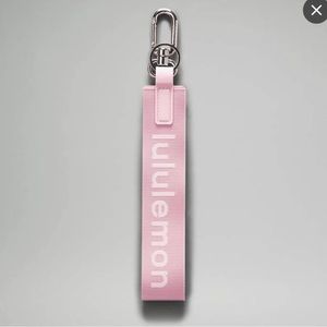 Lululemon Never Lost Keychain